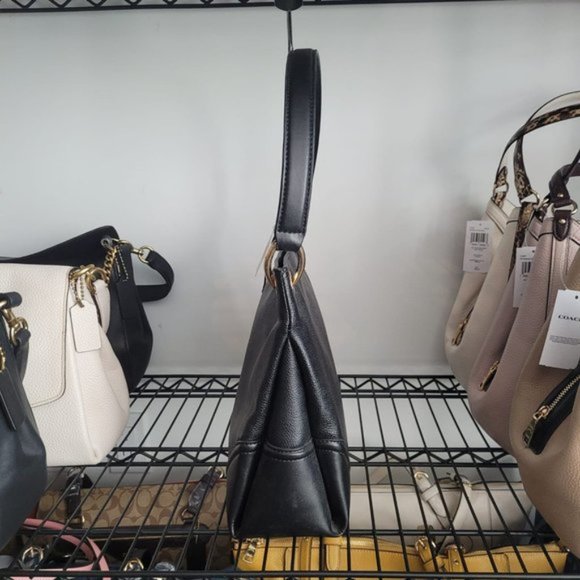 NWT $129 MICHAEL MICHAEL KORS Nicole Medium Leather Shoulder Bag - Picture 4 of 8